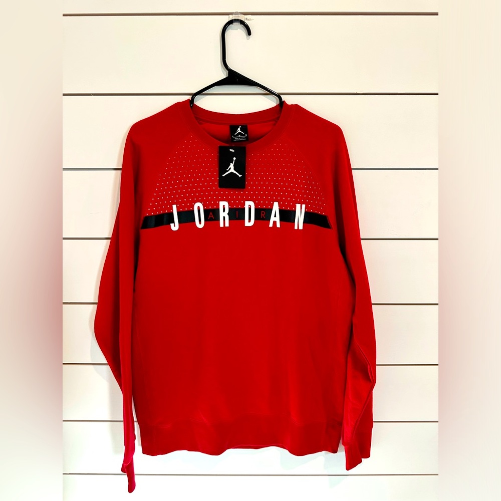 Jordan Crewneck Sweatshirt Size Large